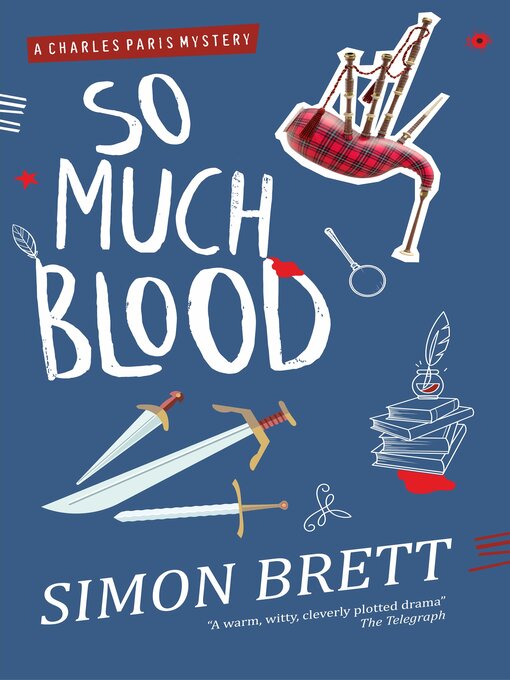 Title details for So Much Blood by Simon Brett - Wait list